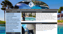 Desktop Screenshot of crystalpool.cz